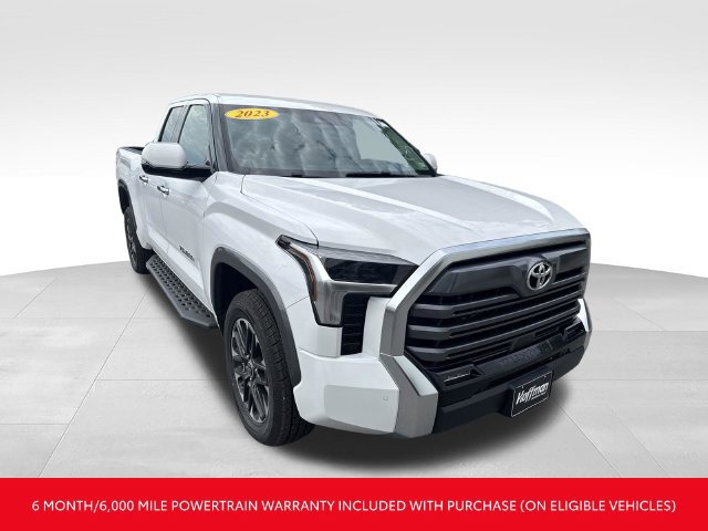 Used 2023 Toyota Tundra Limited AWD/4WD image 2