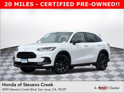 Certified 2025 Honda HR-V Sport