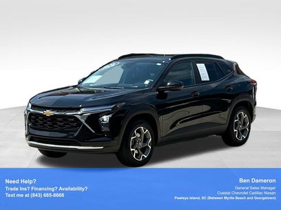 Used 2026 Chevrolet Trax LT