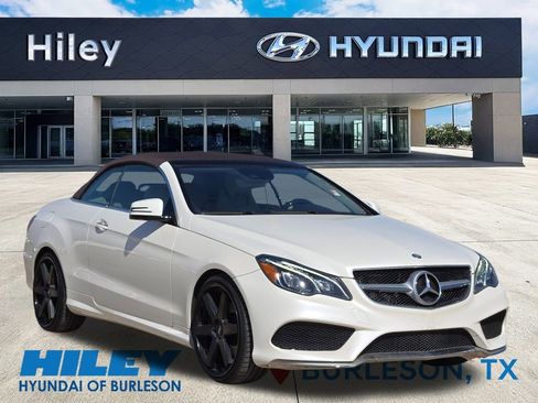Used 2017 Mercedes-Benz E 400 Cabriolet w/ Premium 2 Package image 2