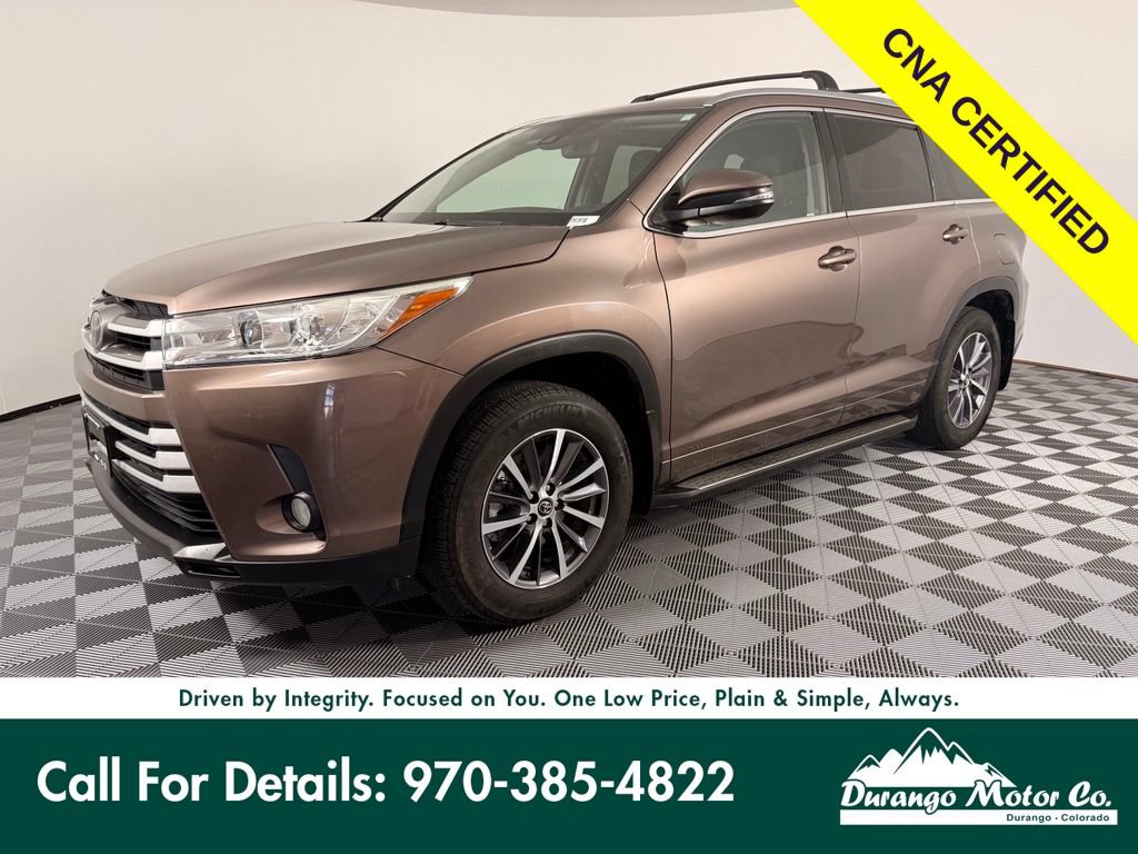 Used 2018 Toyota Highlander AWD V6 image 1