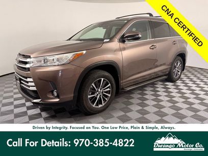 Used 2018 Toyota Highlander XLE