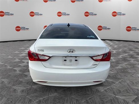 Used 2013 Hyundai Sonata Limited w/ Premium Pkg image 4