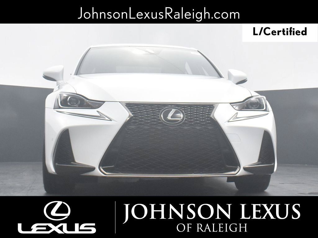 Used 2020 Lexus IS 300 F Sport w/ F Sport Package RWD image 11