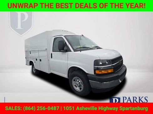 New 2025 Chevrolet Express 3500 w/ Power Convenience Package image 1