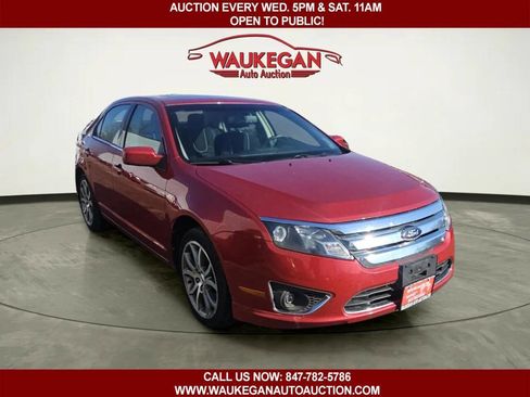 Used 2012 Ford Fusion SE image 3