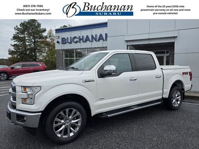 Used 2017 Ford F150 Lariat w/ Equipment Group 502A Luxury
