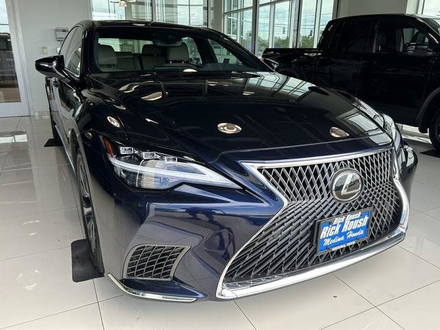 Used 2021 Lexus LS 500 AWD w/ Accessory Package (Z1) image 5