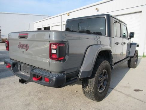 Used 2021 Jeep Gladiator Rubicon AWD/4WD image 4