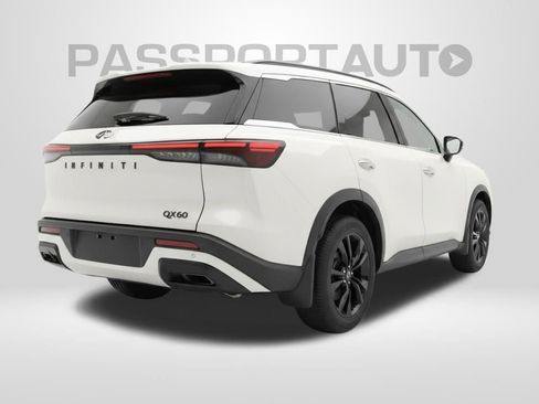 Used 2025 INFINITI QX60 Luxe w/ Black Edition image 16