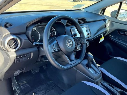 New 2025 Nissan Versa S w/ Trunk Package image 10