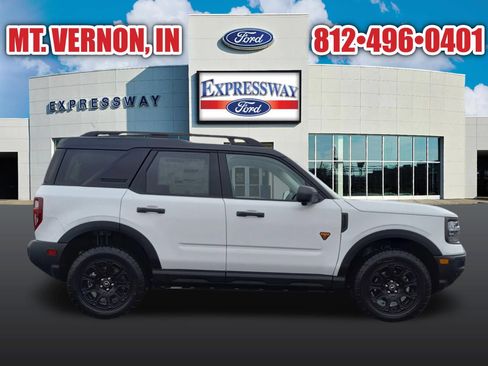 New 2025 Ford Bronco Sport Badlands AWD/4WD image 5