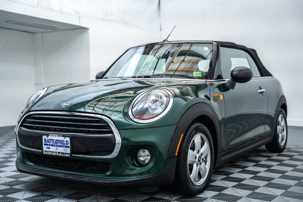 Used 2019 MINI Cooper Convertible FWD image 9