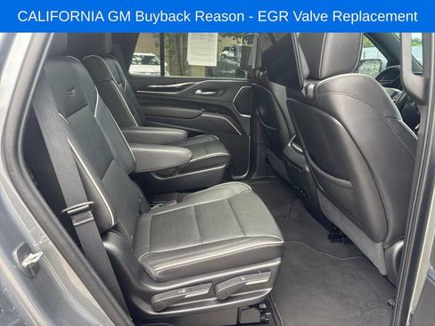 Used 2021 Cadillac Escalade Sport w/ Driver Assist Tech Package AWD/4WD image 12