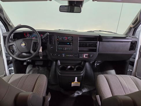 New 2025 Chevrolet Express 3500 Work Van w/ Driver Convenience Package image 46