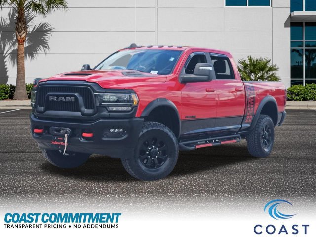 Used 2024 RAM 2500 Power Wagon w/ Level 2 Equipment Group AWD/4WD image 1