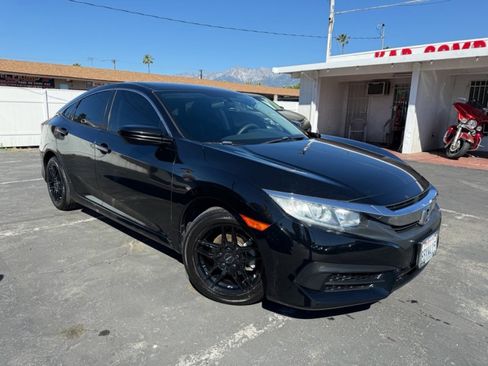 Used 2018 Honda Civic LX image 1