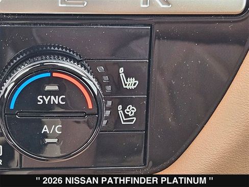 New 2026 Nissan Pathfinder Platinum image 22