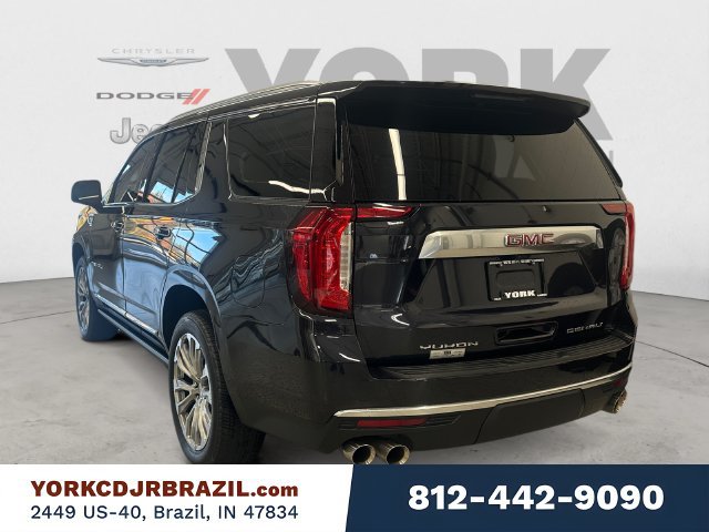 Used 2023 GMC Yukon Denali w/ Denali Reserve Package AWD/4WD image 3