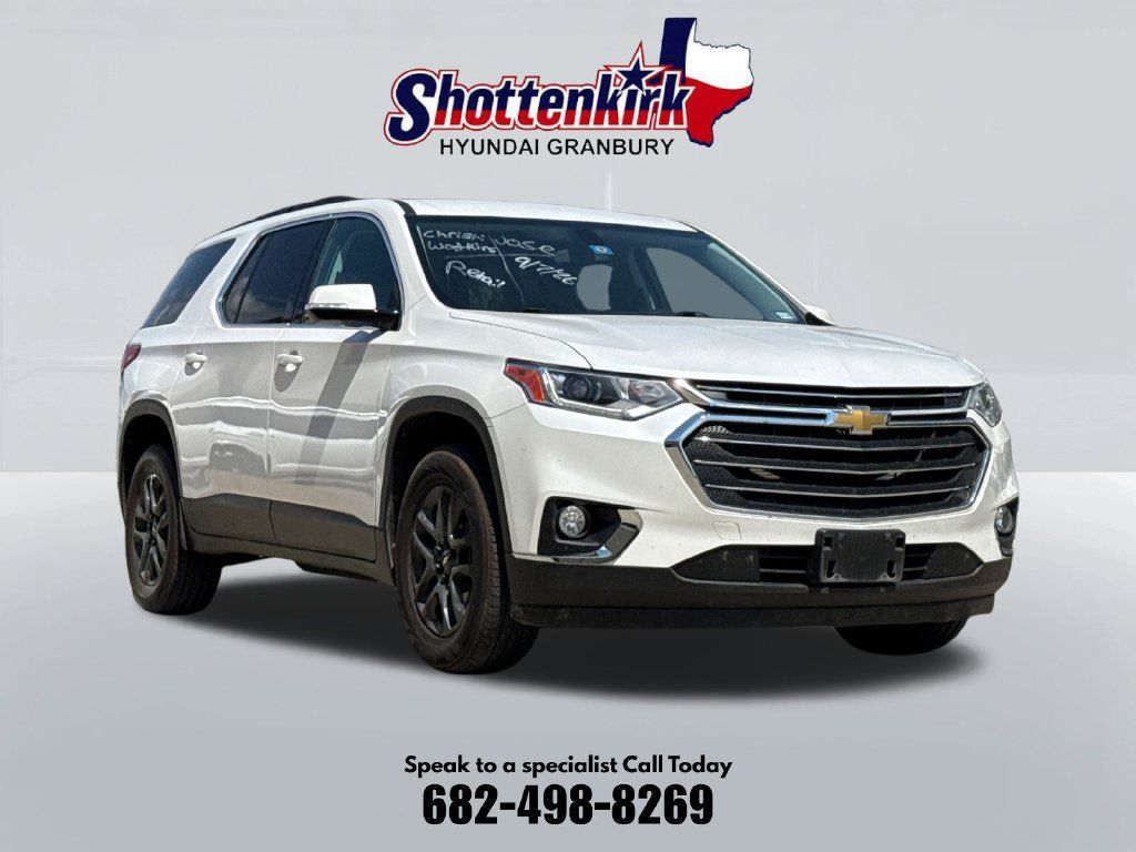 Used 2020 Chevrolet Traverse LT FWD image 3