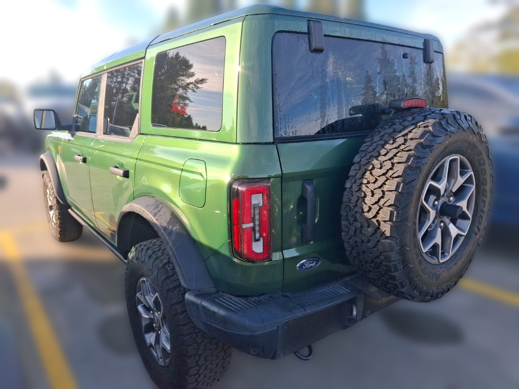 Used 2025 Ford Bronco Badlands AWD/4WD image 8