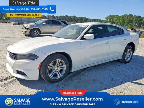 Used 2022 Dodge Charger SXT RWD image 1