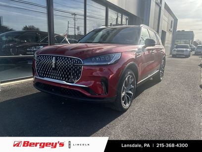 New 2025 Lincoln Aviator AWD w/ Equipment Group 101A