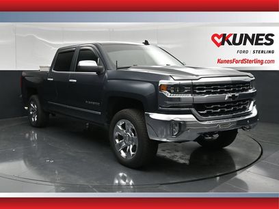 Used 2018 Chevrolet Silverado 1500 LTZ w/ Sport Package