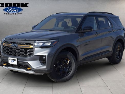 New 2026 Ford Explorer Tremor w/ Tremor Ultimate Package AWD/4WD image 1
