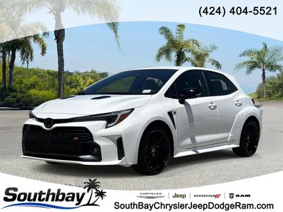 Used 2024 Toyota Corolla GR w/ Performance Package