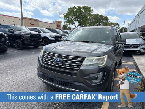 Used 2016 Ford Explorer XLT w/ Equipment Group 202A image 3