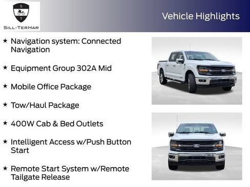 Certified 2024 Ford F150 XLT w/ Equipment Group 302A MID AWD/4WD image 4