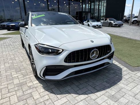 Certified 2026 Mercedes-Benz C 43 AMG 4MATIC Sedan image 8