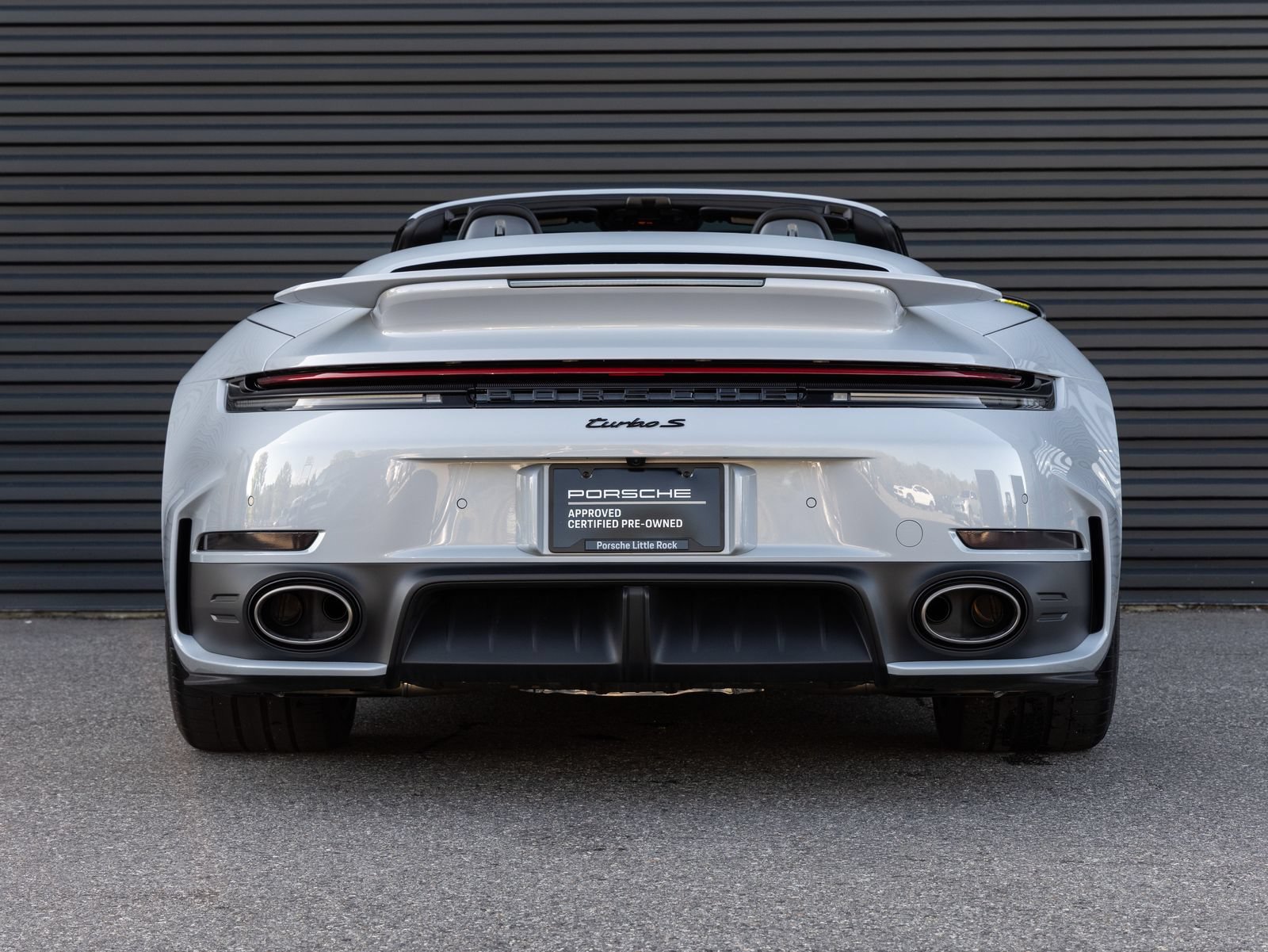 Certified 2026 Porsche 911 Turbo S AWD/4WD image 7