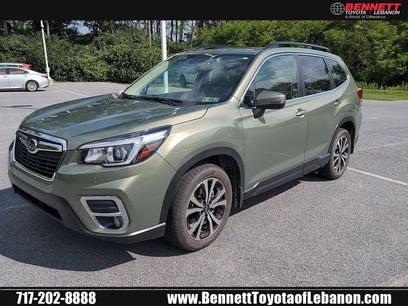 Used 2019 Subaru Forester Limited
