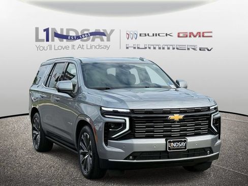 Certified 2025 Chevrolet Tahoe High Country AWD/4WD image 1