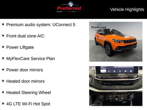 New 2026 Jeep Compass Trailhawk image 11