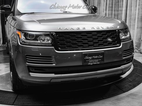Used 2016 Land Rover Range Rover HSE image 49
