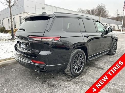 Certified 2023 Jeep Grand Cherokee L Summit image 8