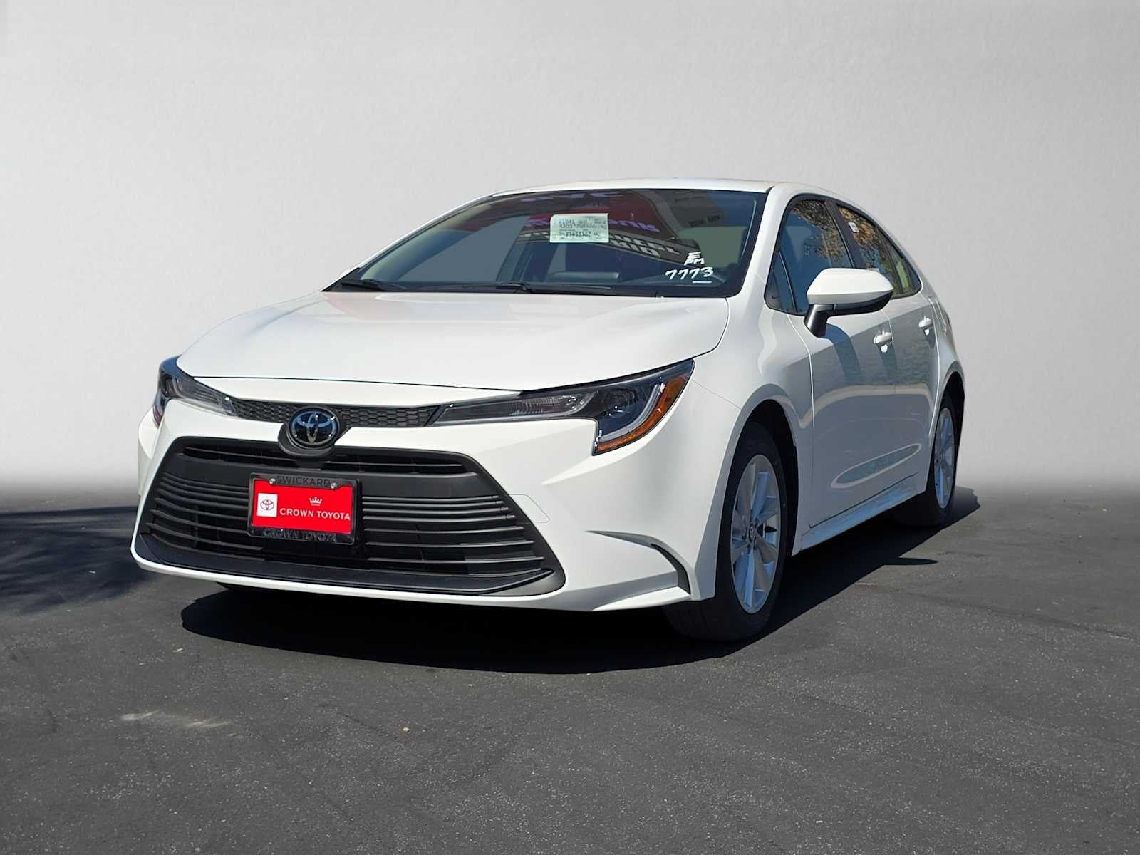 New 2027 Toyota Corolla LE w/ LE Premium Package FWD image 7