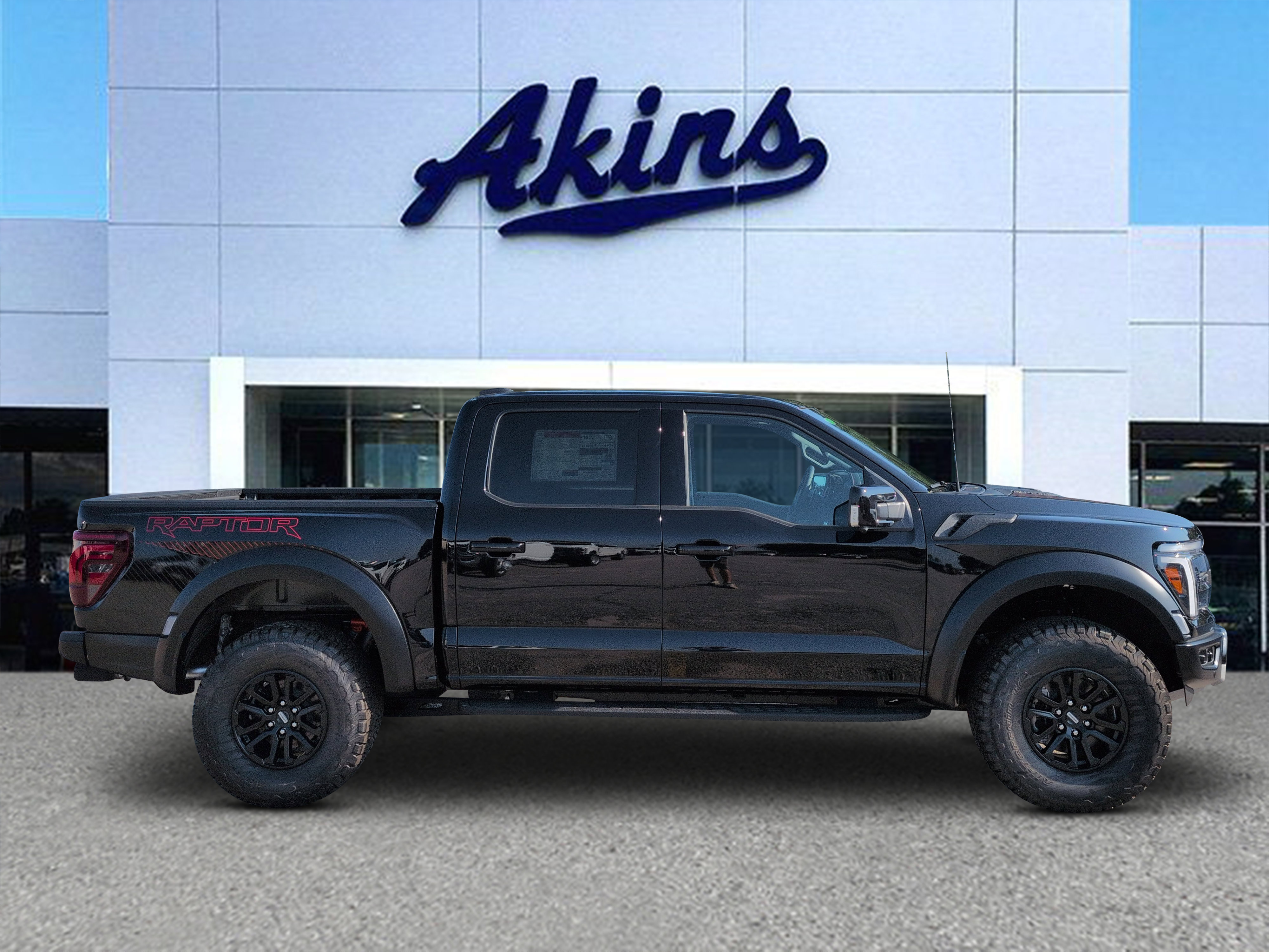New 2026 Ford F150 Raptor AWD/4WD image 1