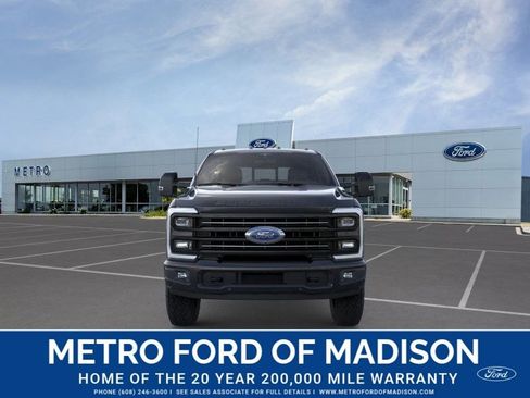 New 2026 Ford F350 Platinum w/ Tremor Off-Road Package AWD/4WD image 6