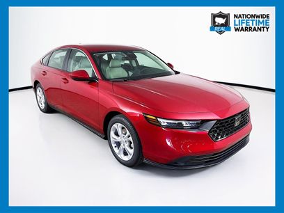 New 2025 Honda Accord LX