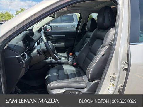 Used 2025 MAZDA CX-5 AWD 2.5 S w/ Preferred Package image 3