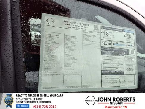 New 2026 Nissan Frontier PRO-4X w/ Tow Package AWD/4WD image 18