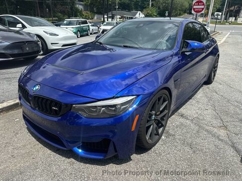 Used 2019 BMW M4 CS w/ Executive Package RWD image 5