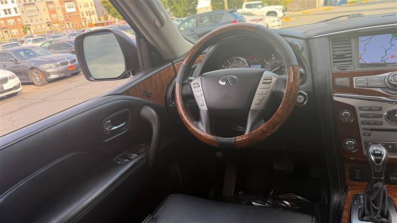 Used 2019 INFINITI QX80 Luxe w/ Proassist Package AWD/4WD image 25