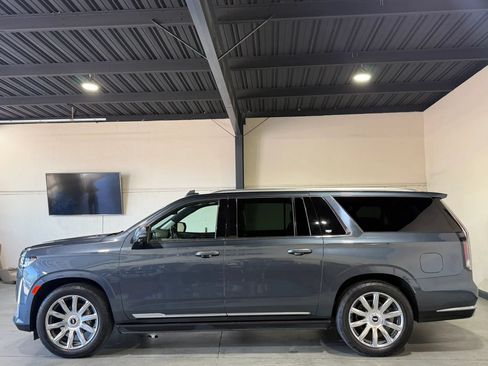 Used 2021 Cadillac Escalade ESV Premium Luxury Platinum w/ Heavy-Duty Trailer Package RWD image 5