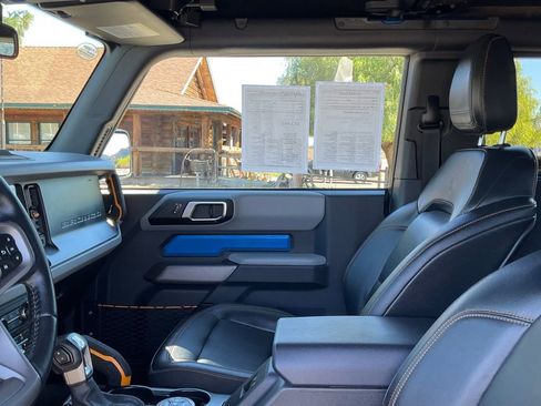 Certified 2023 Ford Bronco Badlands image 52