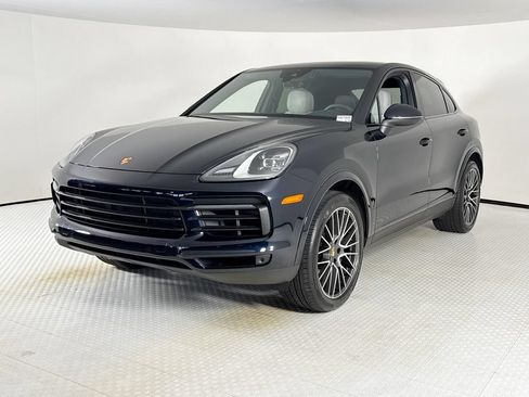 Certified 2023 Porsche Cayenne Coupe AWD/4WD image 1